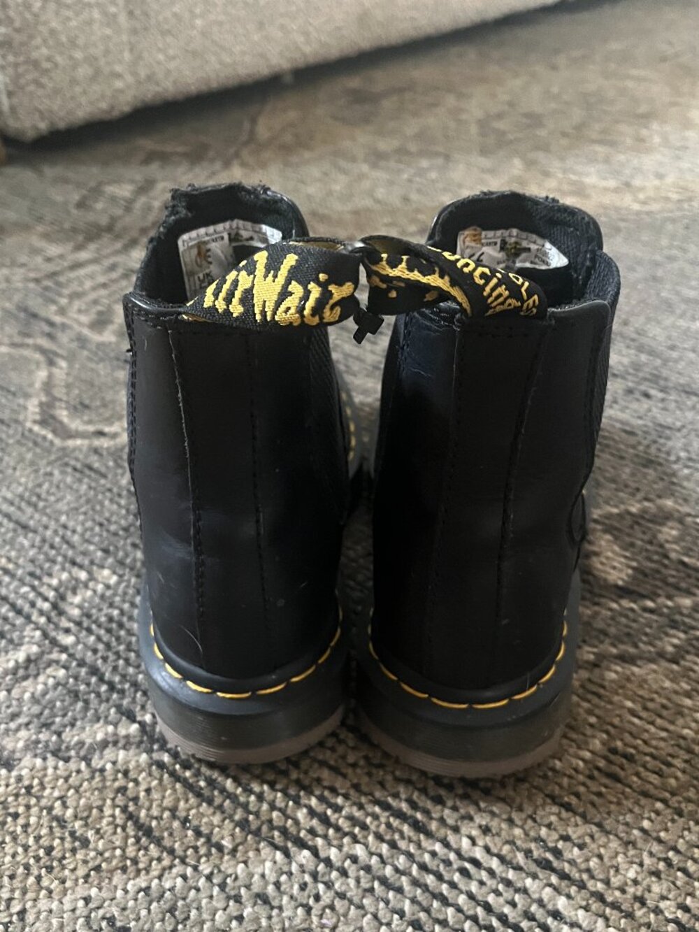 2976 Leather Chelsea Boots - Picture 6 of 8